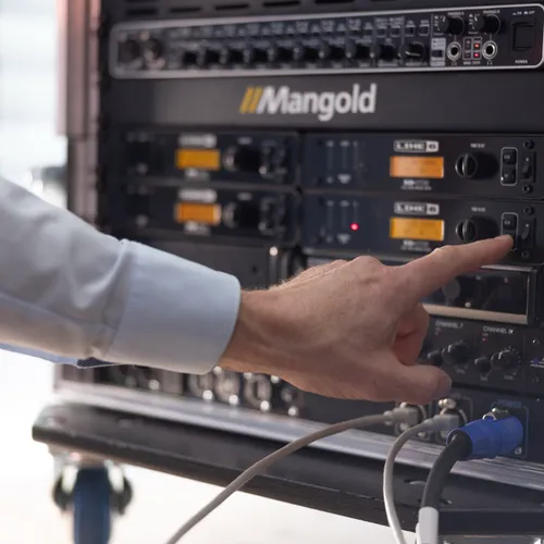 Mangold Stationary Observation Lab Control