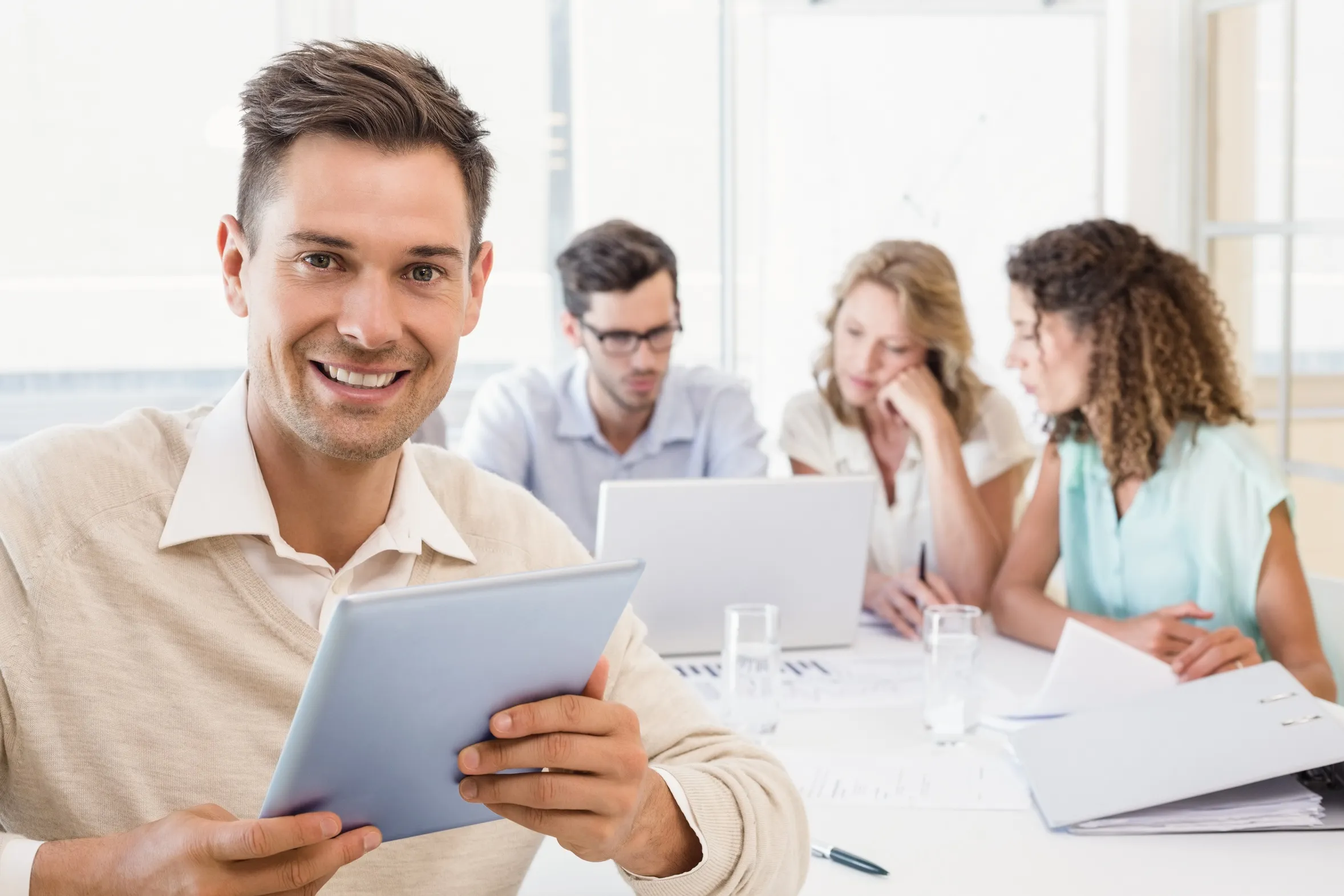 Modern usability testing laboratory setup