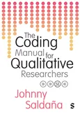 Book cover: The Coding Manual for Qualitative Researchers