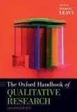 Book cover: The Oxford Handbook of Qualitative Research
