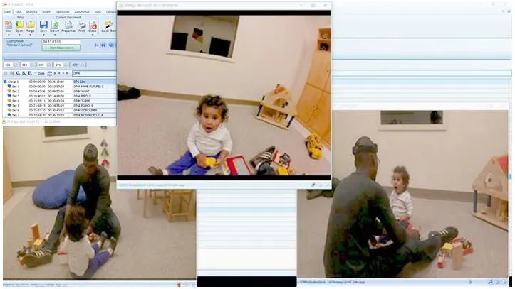 How Autism Affects Sharing Sounds During Parent-Child Interactions