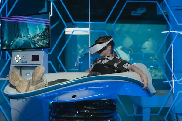 UX testing in a virtual reality environment