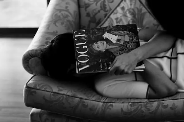 Vogue website eye tracking study