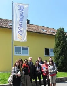 Learning from the best - Young entrepreneurs visit Mangold